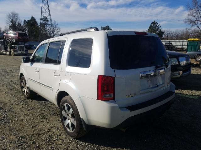 Photo 2 VIN: 5FNYF4H9XDB050486 - HONDA PILOT TOUR 