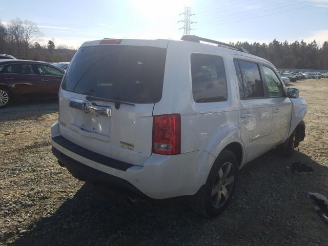 Photo 3 VIN: 5FNYF4H9XDB050486 - HONDA PILOT TOUR 