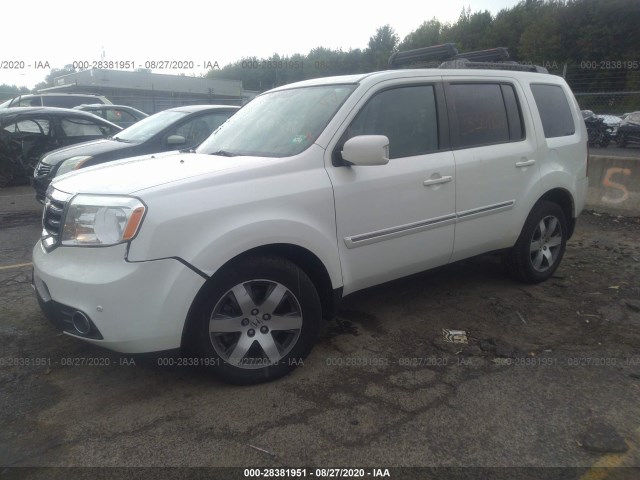 Photo 1 VIN: 5FNYF4H9XDB070916 - HONDA PILOT 