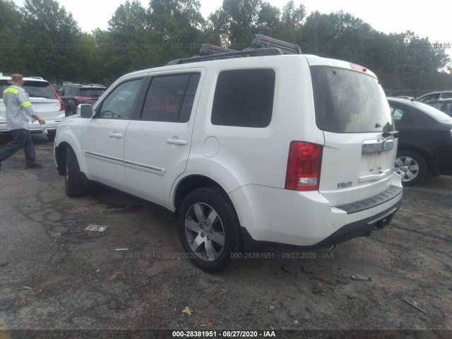 Photo 2 VIN: 5FNYF4H9XDB070916 - HONDA PILOT 