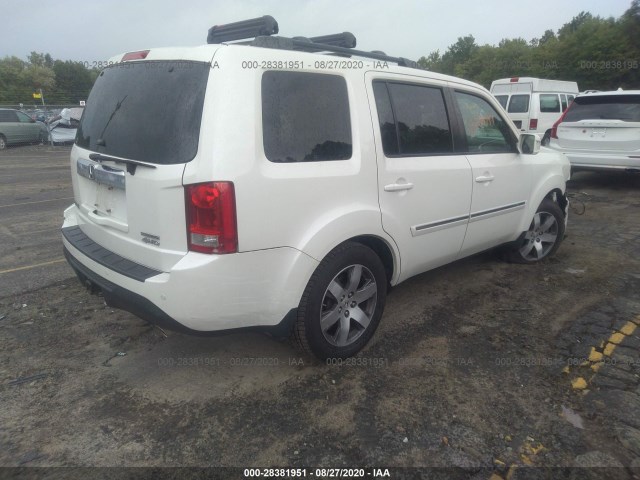 Photo 3 VIN: 5FNYF4H9XDB070916 - HONDA PILOT 