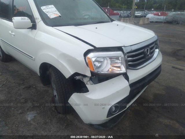 Photo 5 VIN: 5FNYF4H9XDB070916 - HONDA PILOT 