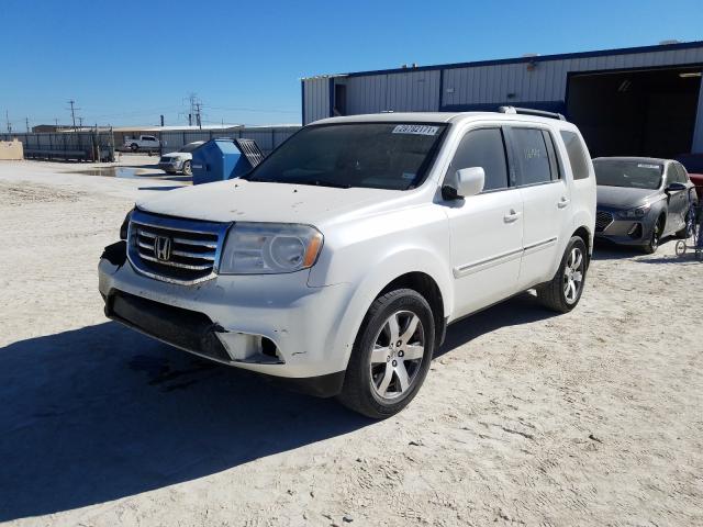 Photo 1 VIN: 5FNYF4H9XEB003198 - HONDA PILOT TOUR 