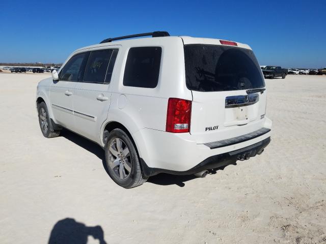 Photo 2 VIN: 5FNYF4H9XEB003198 - HONDA PILOT TOUR 