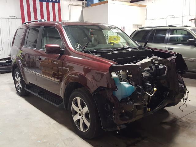 Photo 0 VIN: 5FNYF4H9XEB039845 - HONDA PILOT TOUR 