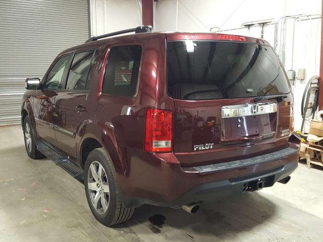 Photo 2 VIN: 5FNYF4H9XEB039845 - HONDA PILOT TOUR 