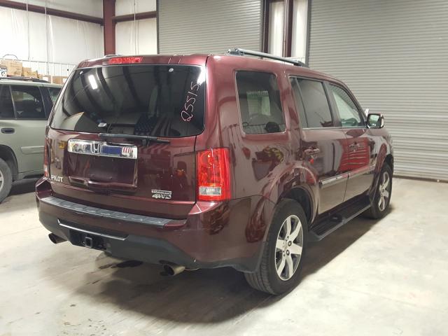 Photo 3 VIN: 5FNYF4H9XEB039845 - HONDA PILOT TOUR 