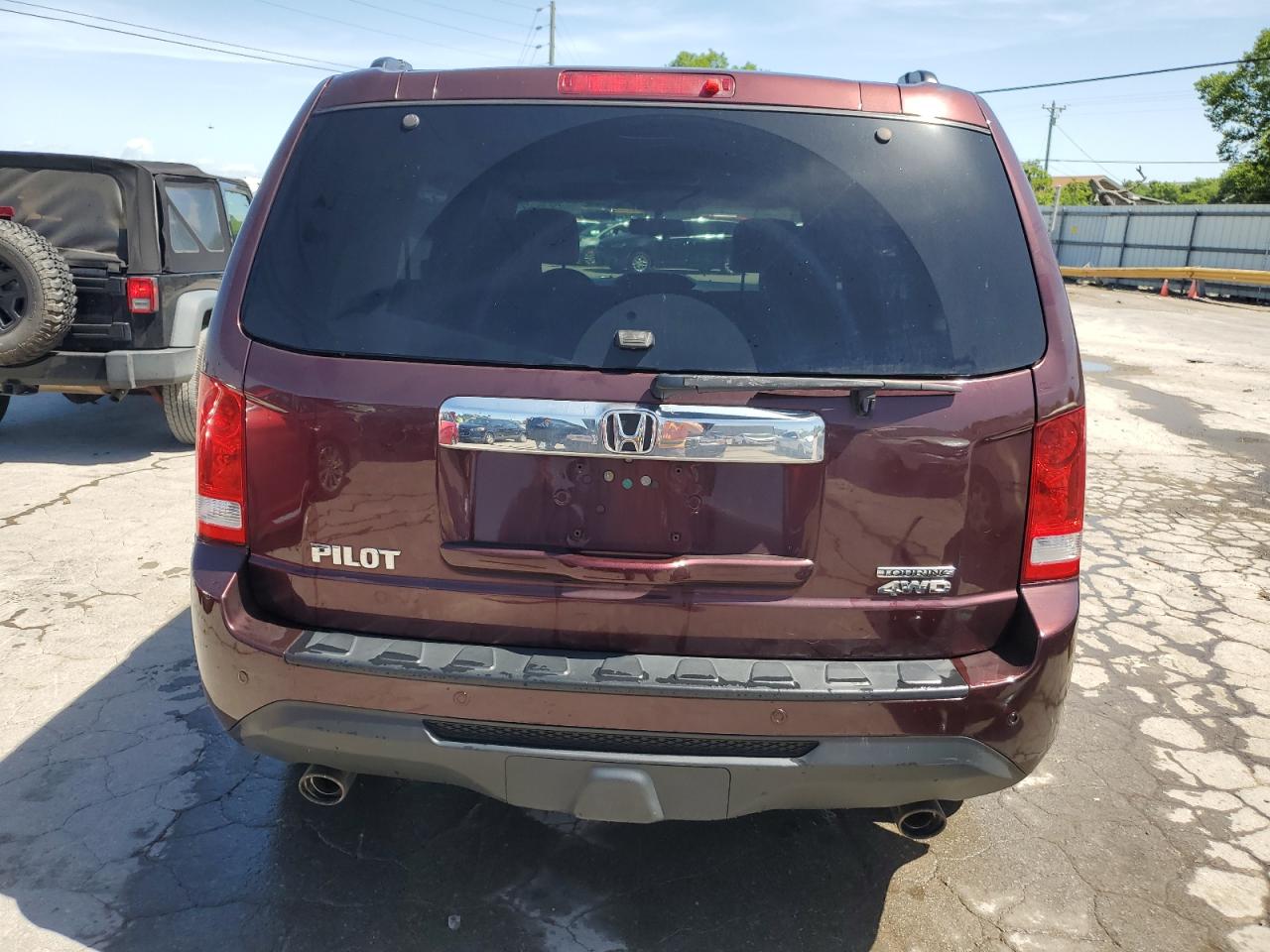 Photo 5 VIN: 5FNYF4H9XEB046312 - HONDA PILOT 