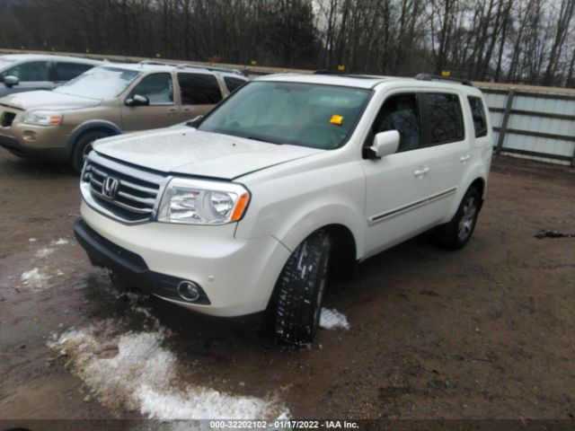 Photo 1 VIN: 5FNYF4H9XEB055057 - HONDA PILOT 