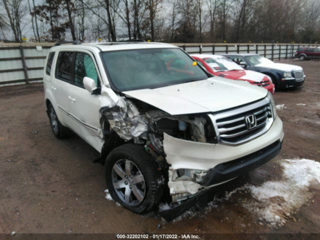 Photo 5 VIN: 5FNYF4H9XEB055057 - HONDA PILOT 