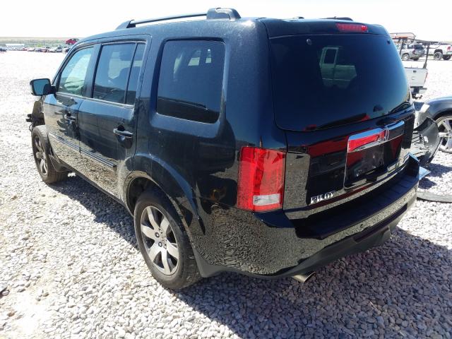 Photo 2 VIN: 5FNYF4H9XFB011786 - HONDA PILOT TOUR 