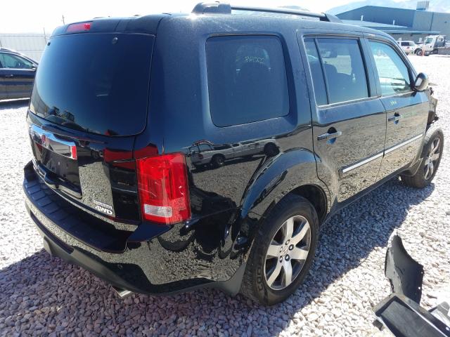 Photo 3 VIN: 5FNYF4H9XFB011786 - HONDA PILOT TOUR 