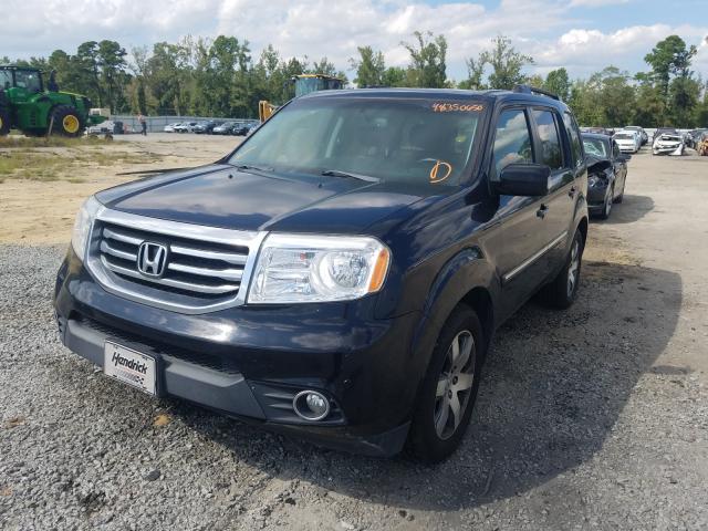 Photo 1 VIN: 5FNYF4H9XFB042004 - HONDA PILOT TOUR 