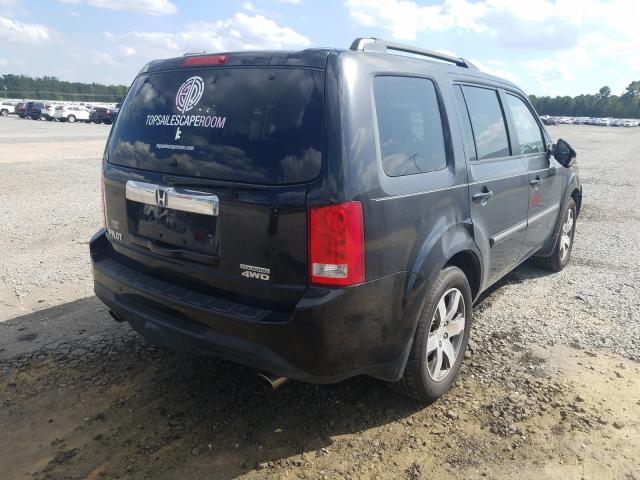 Photo 3 VIN: 5FNYF4H9XFB042004 - HONDA PILOT TOUR 