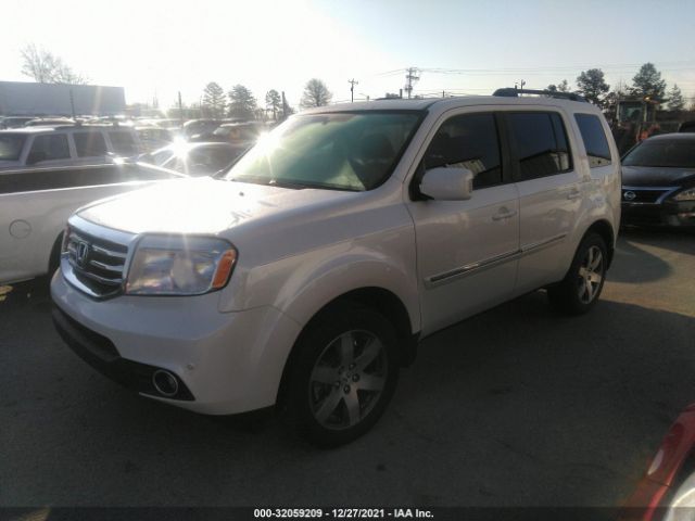 Photo 1 VIN: 5FNYF4H9XFB047445 - HONDA PILOT 