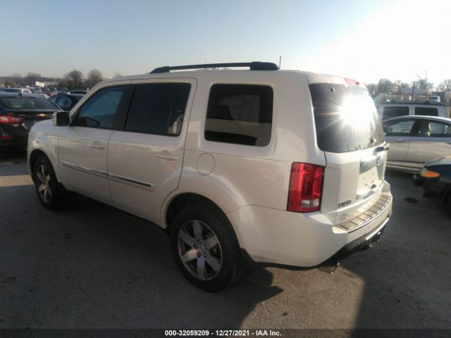 Photo 2 VIN: 5FNYF4H9XFB047445 - HONDA PILOT 