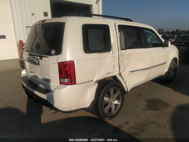 Photo 3 VIN: 5FNYF4H9XFB047445 - HONDA PILOT 