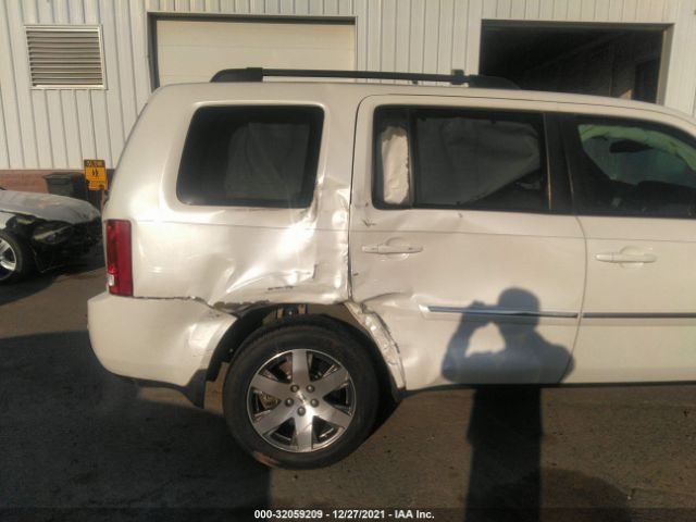 Photo 5 VIN: 5FNYF4H9XFB047445 - HONDA PILOT 