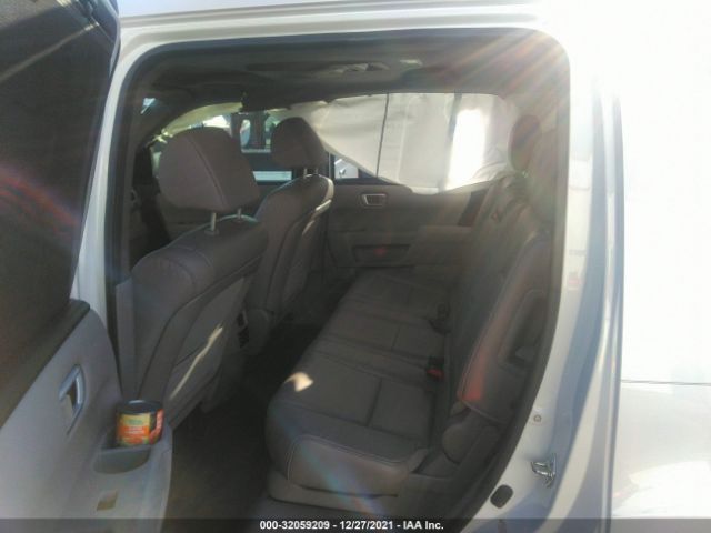 Photo 7 VIN: 5FNYF4H9XFB047445 - HONDA PILOT 