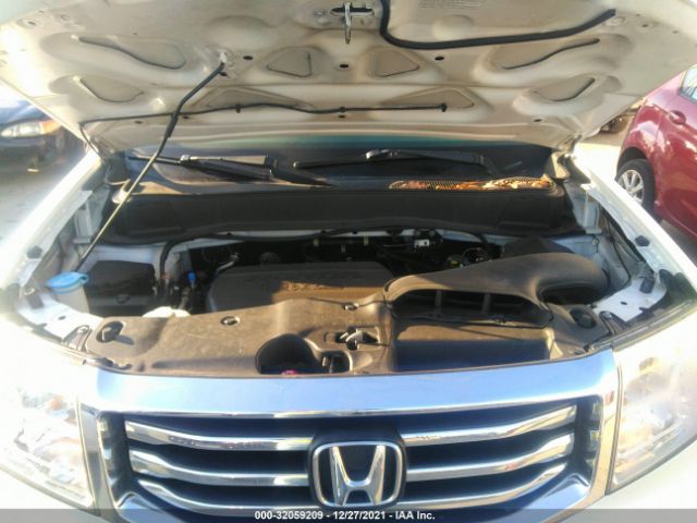 Photo 9 VIN: 5FNYF4H9XFB047445 - HONDA PILOT 