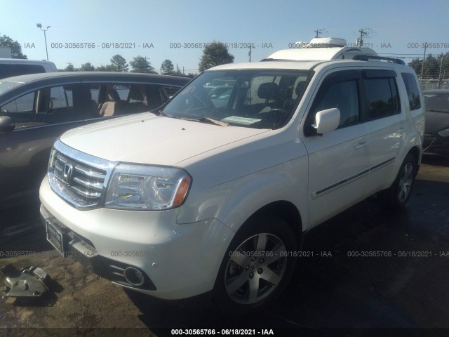 Photo 1 VIN: 5FNYF4H9XFB053486 - HONDA PILOT 