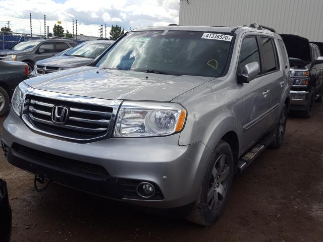 Photo 1 VIN: 5FNYF4H9XFB503542 - HONDA PILOT TOUR 