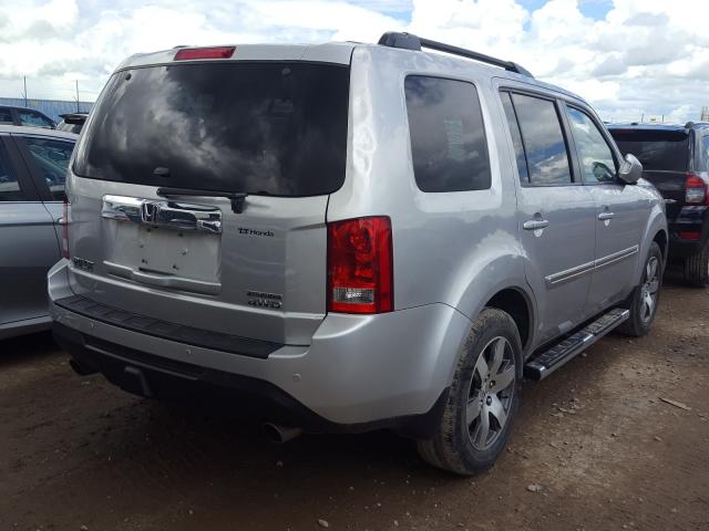 Photo 3 VIN: 5FNYF4H9XFB503542 - HONDA PILOT TOUR 