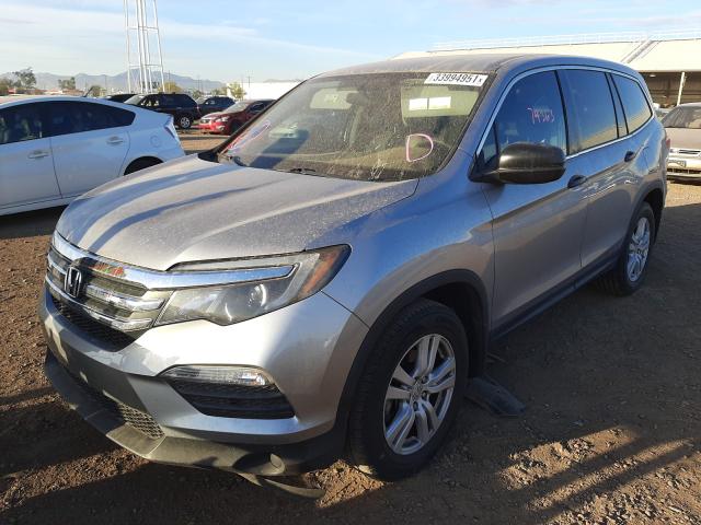 Photo 1 VIN: 5FNYF5H10GB015279 - HONDA PILOT LX 