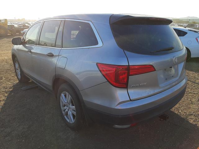 Photo 2 VIN: 5FNYF5H10GB015279 - HONDA PILOT LX 