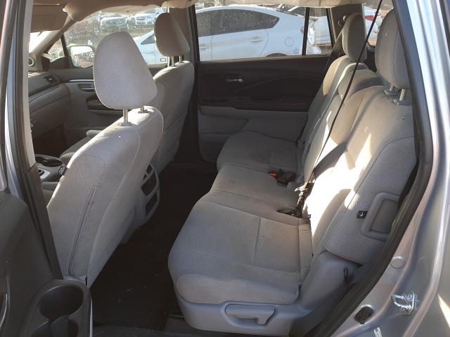 Photo 5 VIN: 5FNYF5H10GB015279 - HONDA PILOT LX 