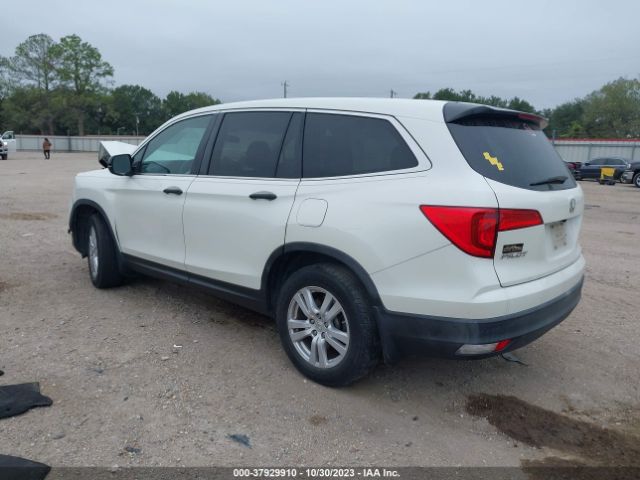 Photo 2 VIN: 5FNYF5H10GB031014 - HONDA PILOT 