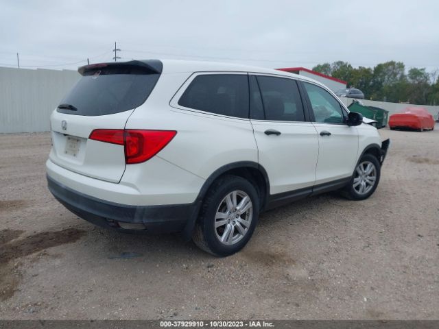 Photo 3 VIN: 5FNYF5H10GB031014 - HONDA PILOT 