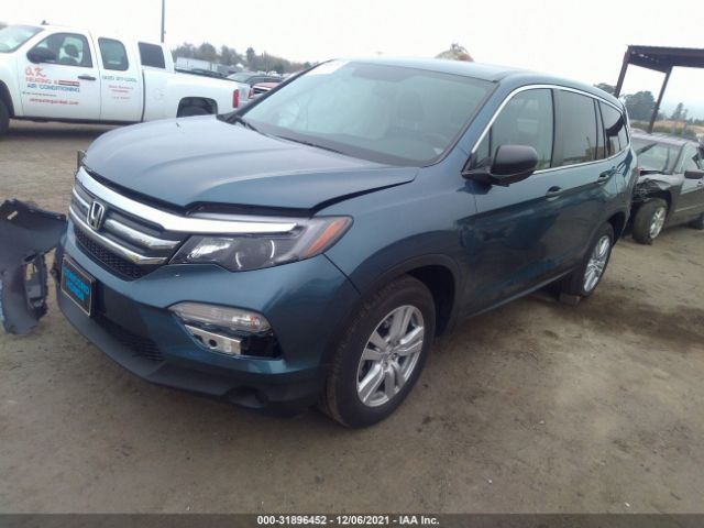 Photo 1 VIN: 5FNYF5H10GB040523 - HONDA PILOT 