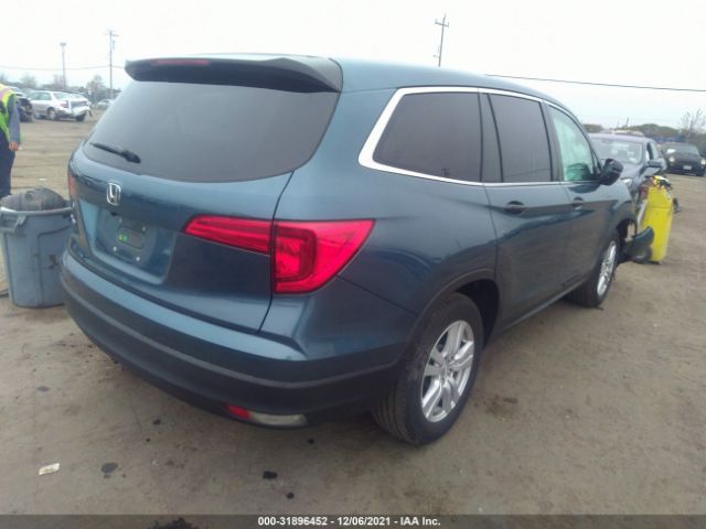 Photo 3 VIN: 5FNYF5H10GB040523 - HONDA PILOT 