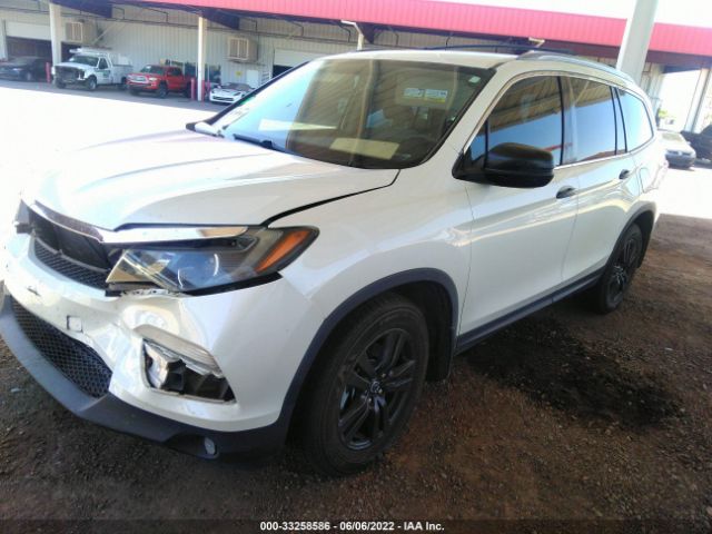 Photo 1 VIN: 5FNYF5H10GB047150 - HONDA PILOT 