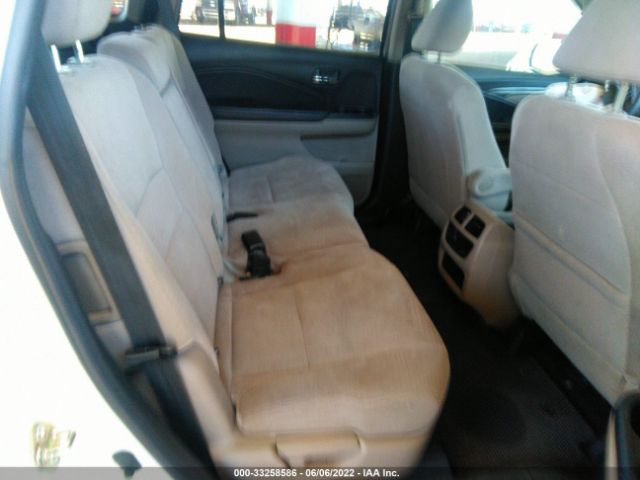 Photo 7 VIN: 5FNYF5H10GB047150 - HONDA PILOT 