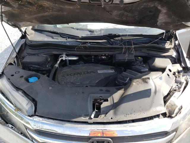 Photo 11 VIN: 5FNYF5H10HB047036 - HONDA PILOT LX 