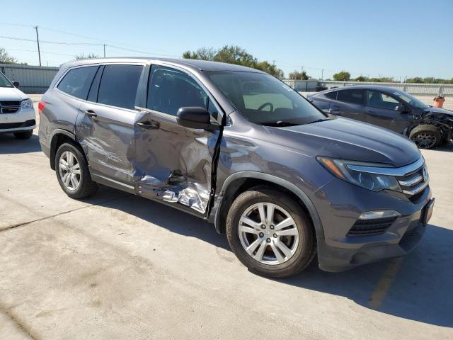 Photo 3 VIN: 5FNYF5H10JB004600 - HONDA PILOT LX 