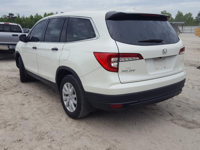 Photo 2 VIN: 5FNYF5H10KB012911 - HONDA PILOT LX 