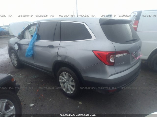 Photo 2 VIN: 5FNYF5H10LB004597 - HONDA PILOT 