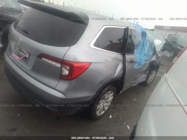 Photo 3 VIN: 5FNYF5H10LB004597 - HONDA PILOT 