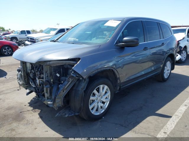 Photo 1 VIN: 5FNYF5H10LB022808 - HONDA PILOT 