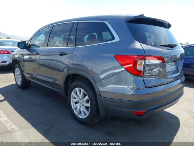 Photo 2 VIN: 5FNYF5H10LB022808 - HONDA PILOT 