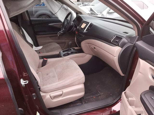 Photo 4 VIN: 5FNYF5H11GB008793 - HONDA PILOT LX 