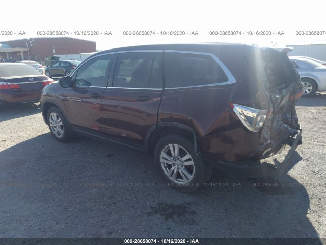 Photo 2 VIN: 5FNYF5H11GB010530 - HONDA PILOT 