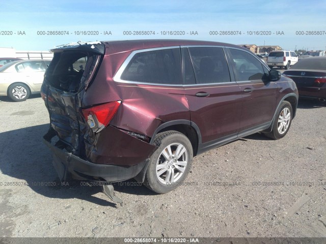 Photo 3 VIN: 5FNYF5H11GB010530 - HONDA PILOT 