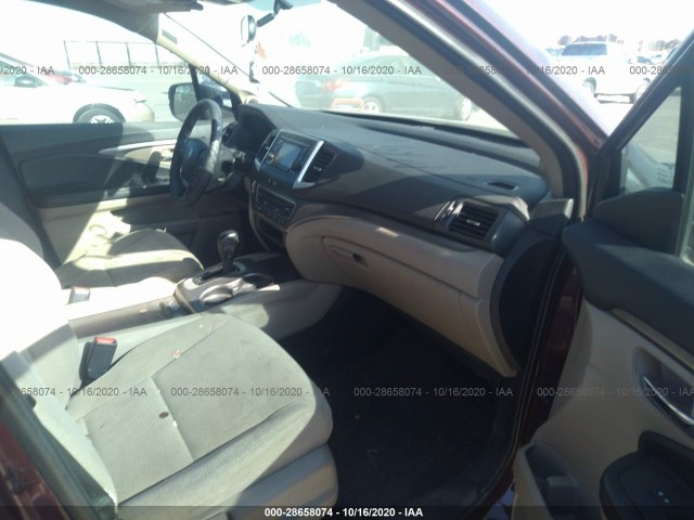 Photo 4 VIN: 5FNYF5H11GB010530 - HONDA PILOT 