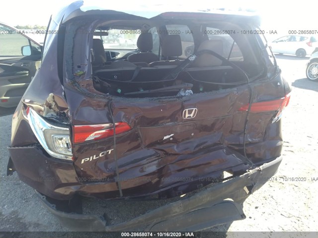 Photo 5 VIN: 5FNYF5H11GB010530 - HONDA PILOT 