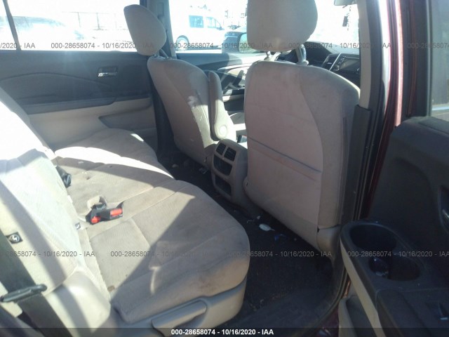 Photo 7 VIN: 5FNYF5H11GB010530 - HONDA PILOT 