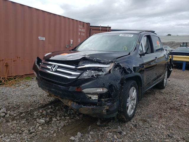 Photo 1 VIN: 5FNYF5H11JB020188 - HONDA PILOT LX 